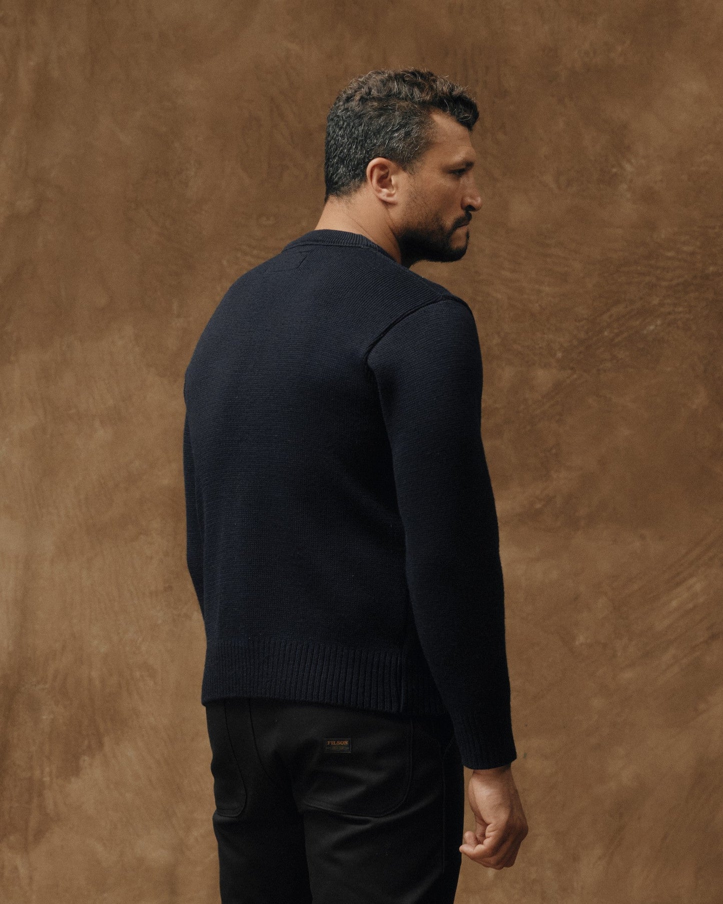 Crewneck Guide Sweater - Dark Navy