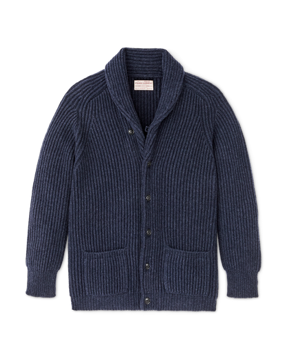 Bristol Cardigan Sweater - Navy