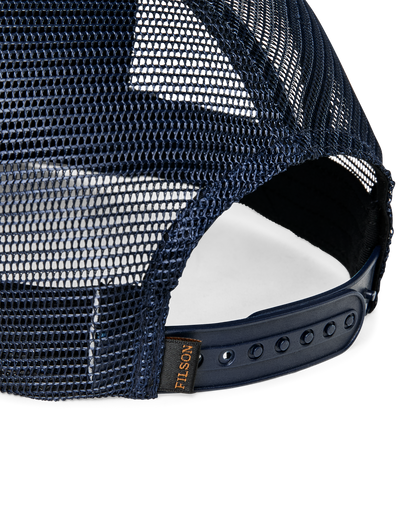 Logger Mesh Cap - Navy / Fowl Fly