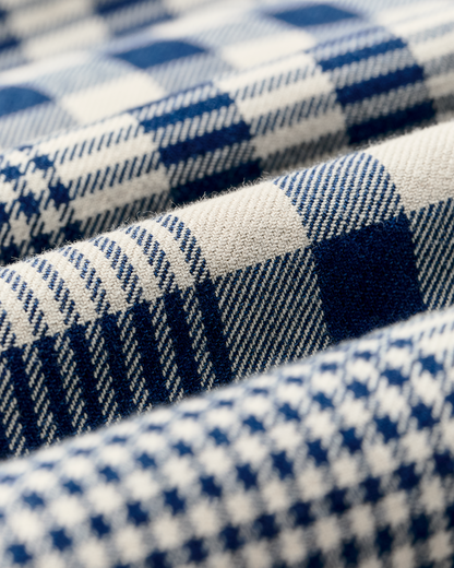 Lightweight Alaskan Guide Shirt - Indigo Multi Plaid