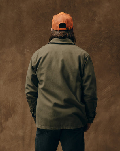 Clarkston Jac-shirt - Surplus Green