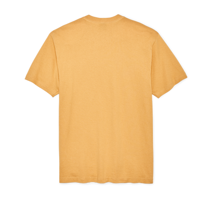 Frontier Pocket T-shirt - Dun Yellow