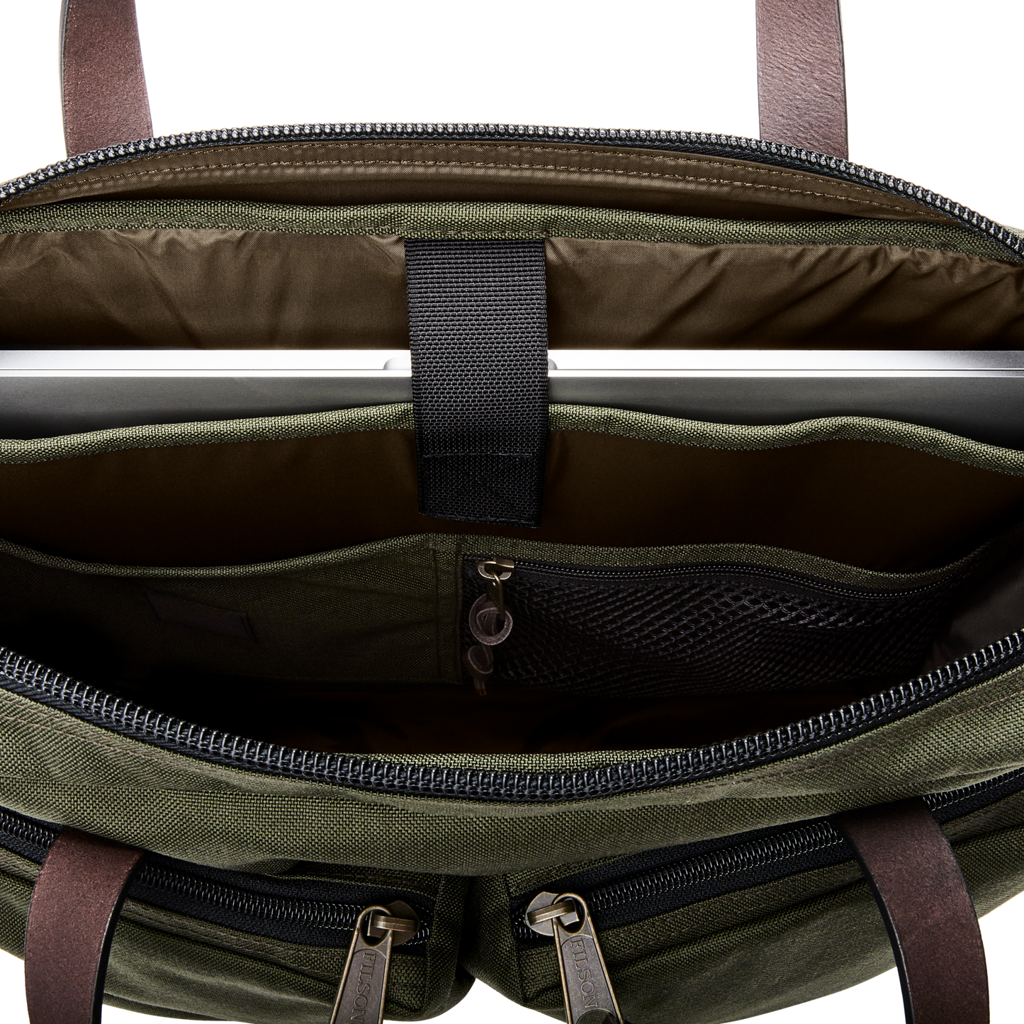 Dryden Briefcase - Otter Green