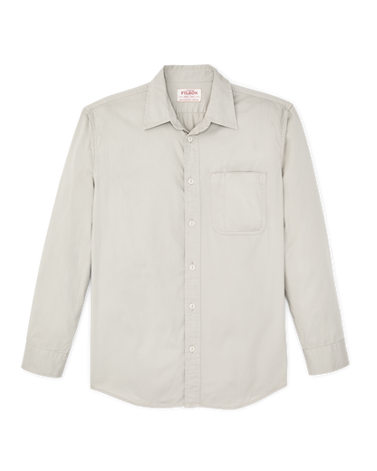 4.5-oz. Twill Shirt - Gray Sky