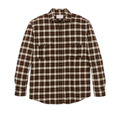Alaskan Guide Shirt - Brown / Cream Plaid