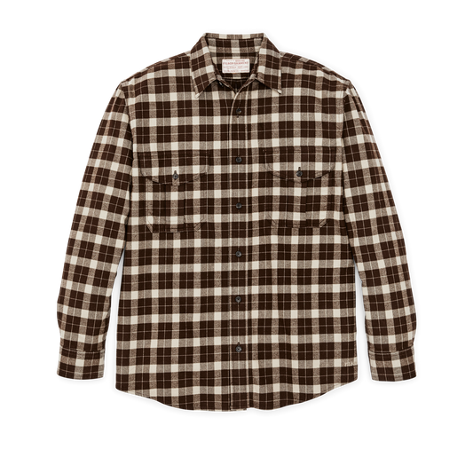 Alaskan Guide Shirt - Brown / Cream Plaid
