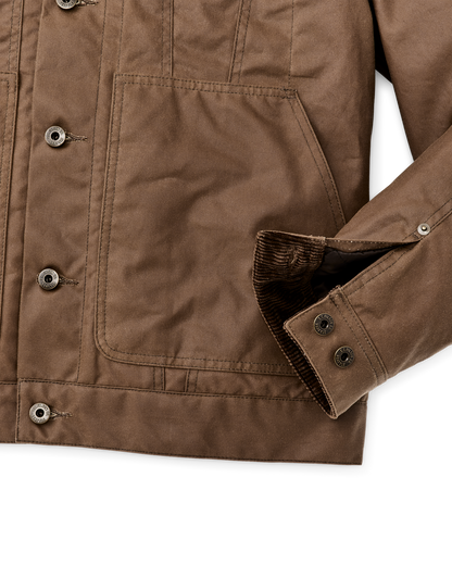 Insulated Short Cruiser Jacket - Dark Brown