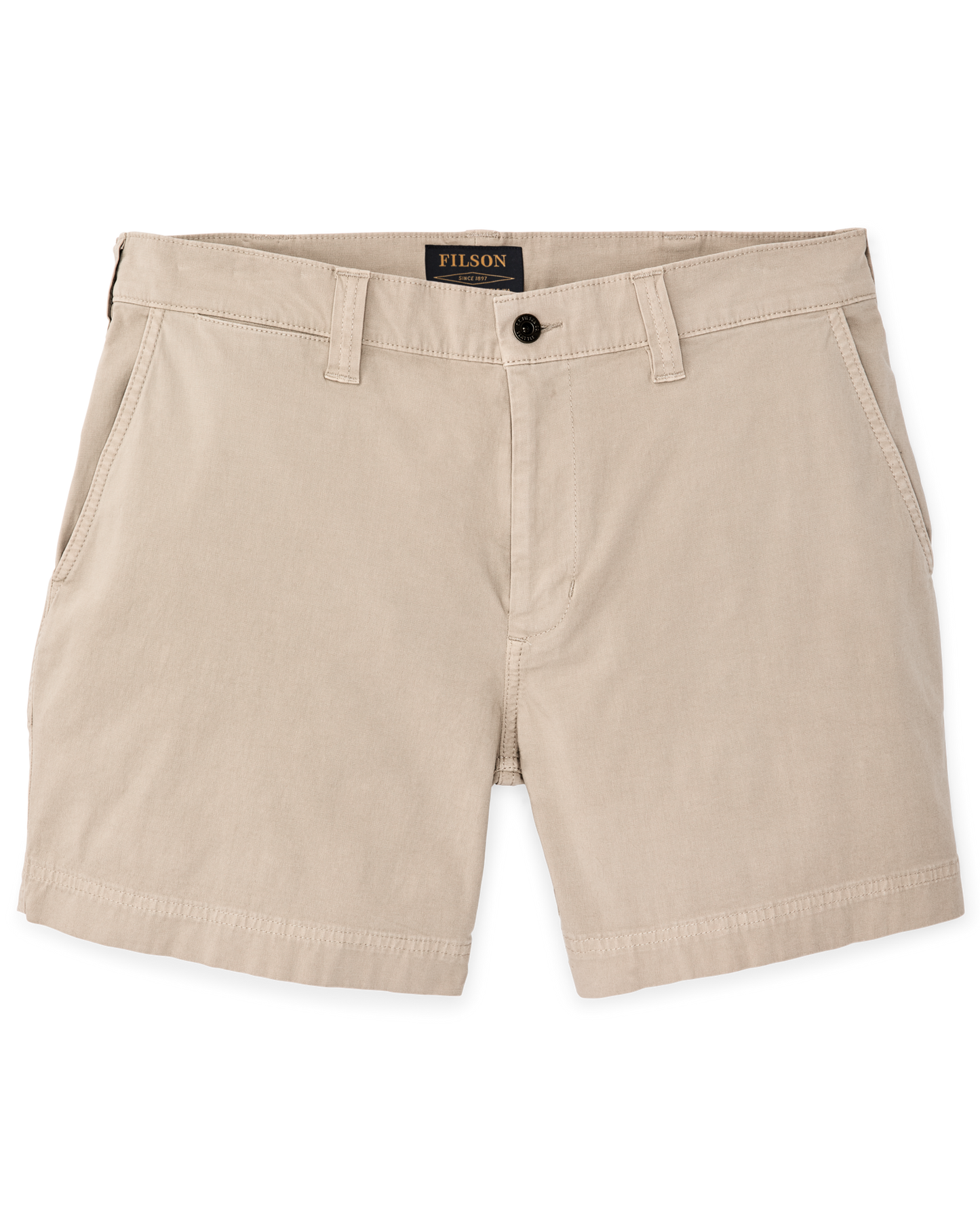 Granite Mountain 6" Shorts - Buck Tan