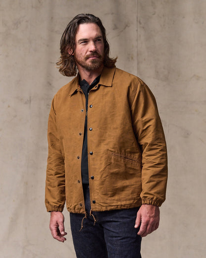 Dry Wax Windbreaker - Harvest Tan