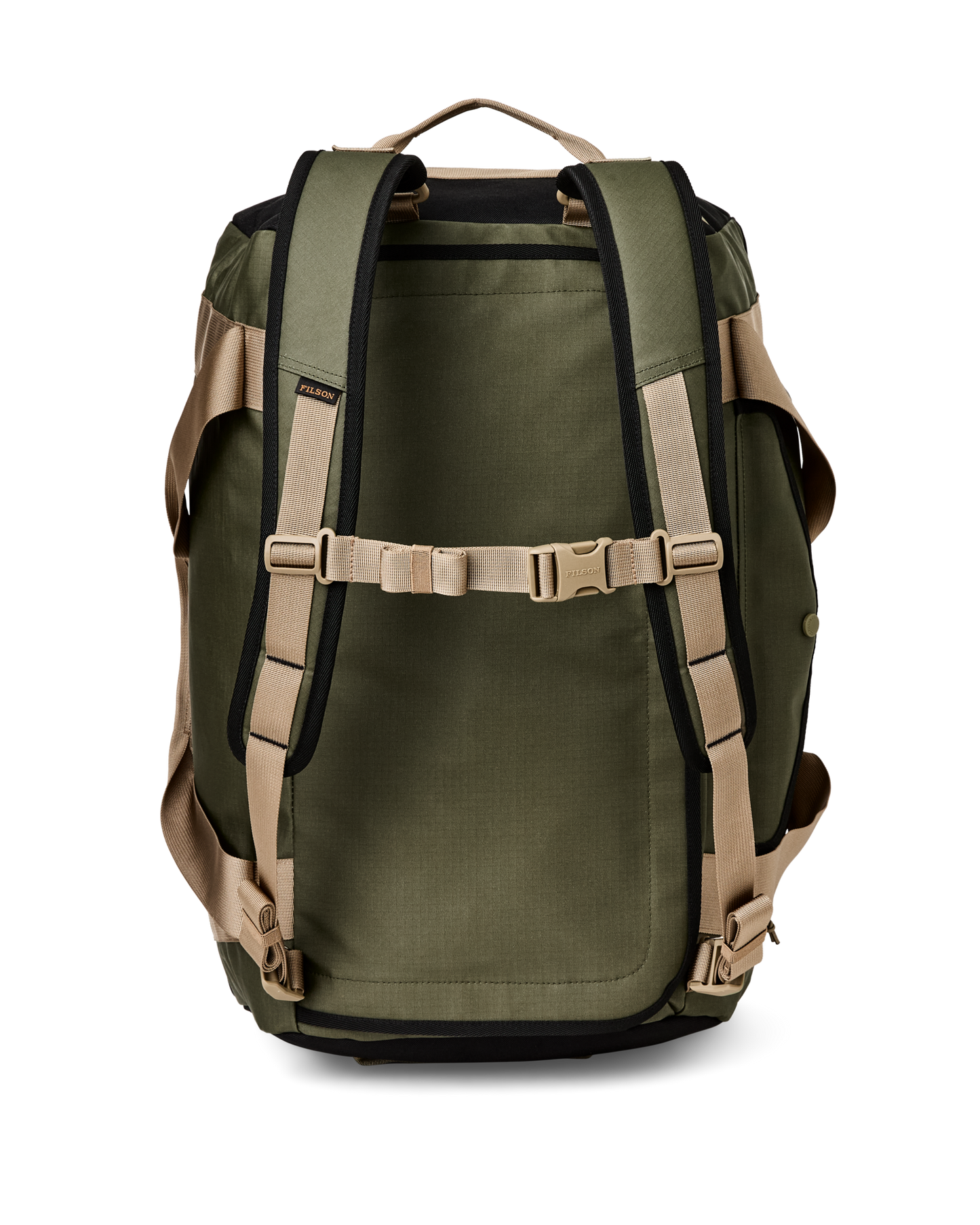 All-Weather 50L Duffle Bag - Olive / Black / Covert