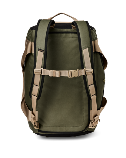 All-Weather 50L Duffle Bag - Olive / Black / Covert
