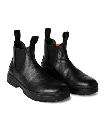 #2534 Filson X Blundstone Bison Chelsea Boot - Black