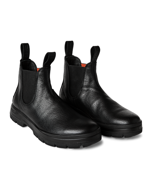 #2534 Filson X Blundstone Bison Chelsea Boot - Black