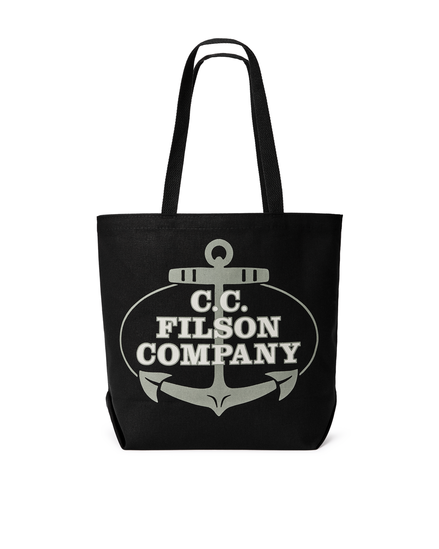 Ballard Graphic Tote Bag - Black