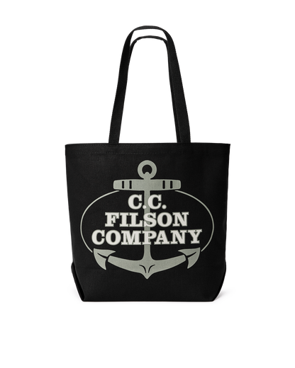 Ballard Graphic Tote Bag - Black