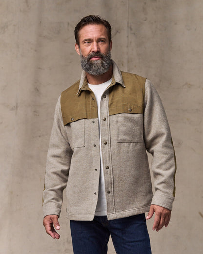 Colchuck Forester Jac-shirt - Ash Heather