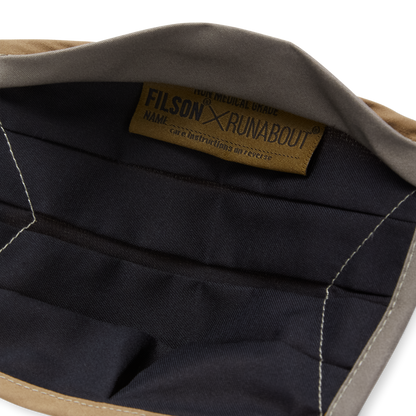 Filson X Runabout Goods Face Mask - Rugged Tan