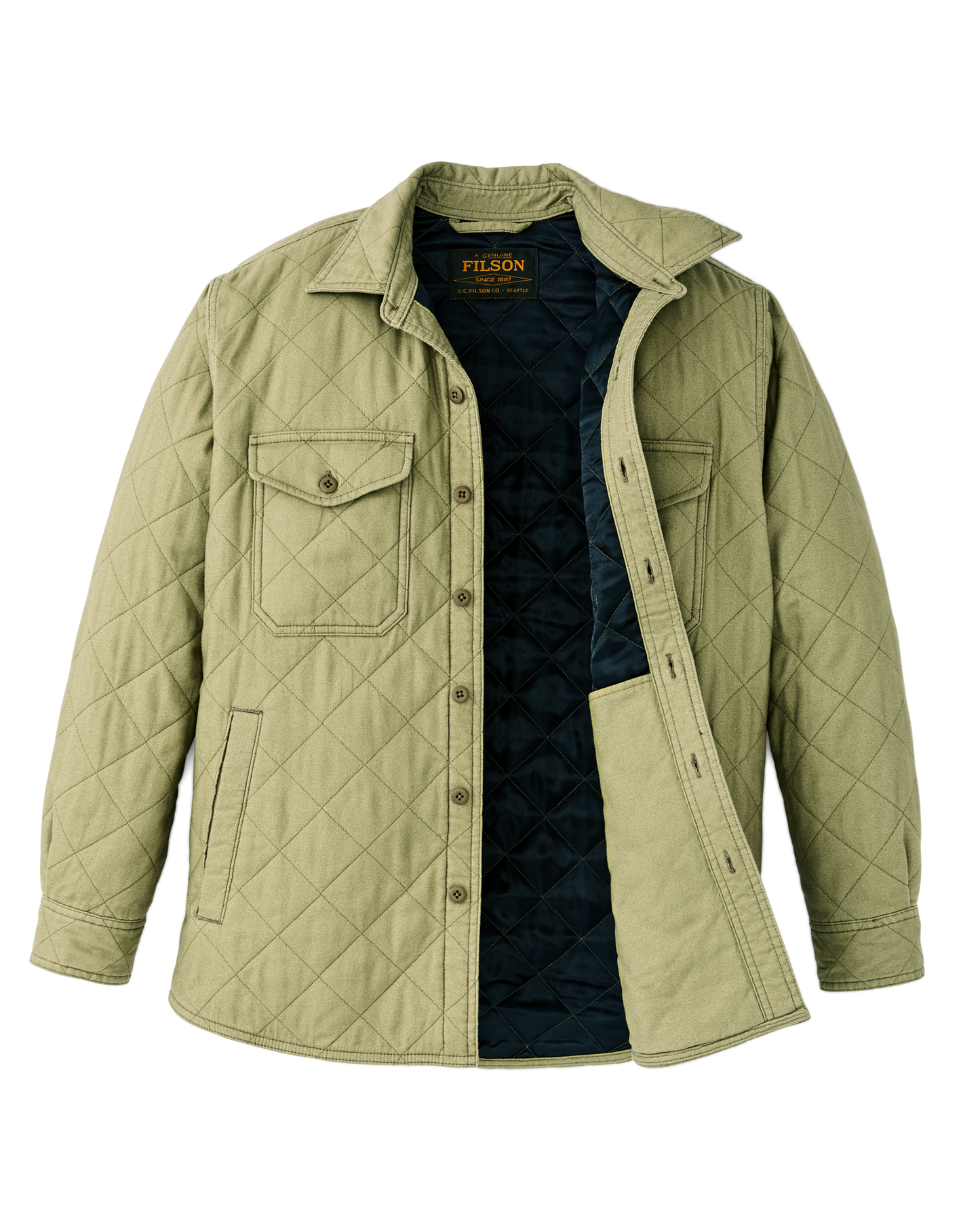 Insulated Flannel Jac-shirt - Lakebed