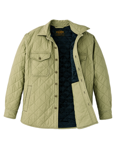 Insulated Flannel Jac-shirt - Lakebed