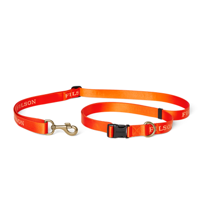 Adjustable Nylon Leash - Flame