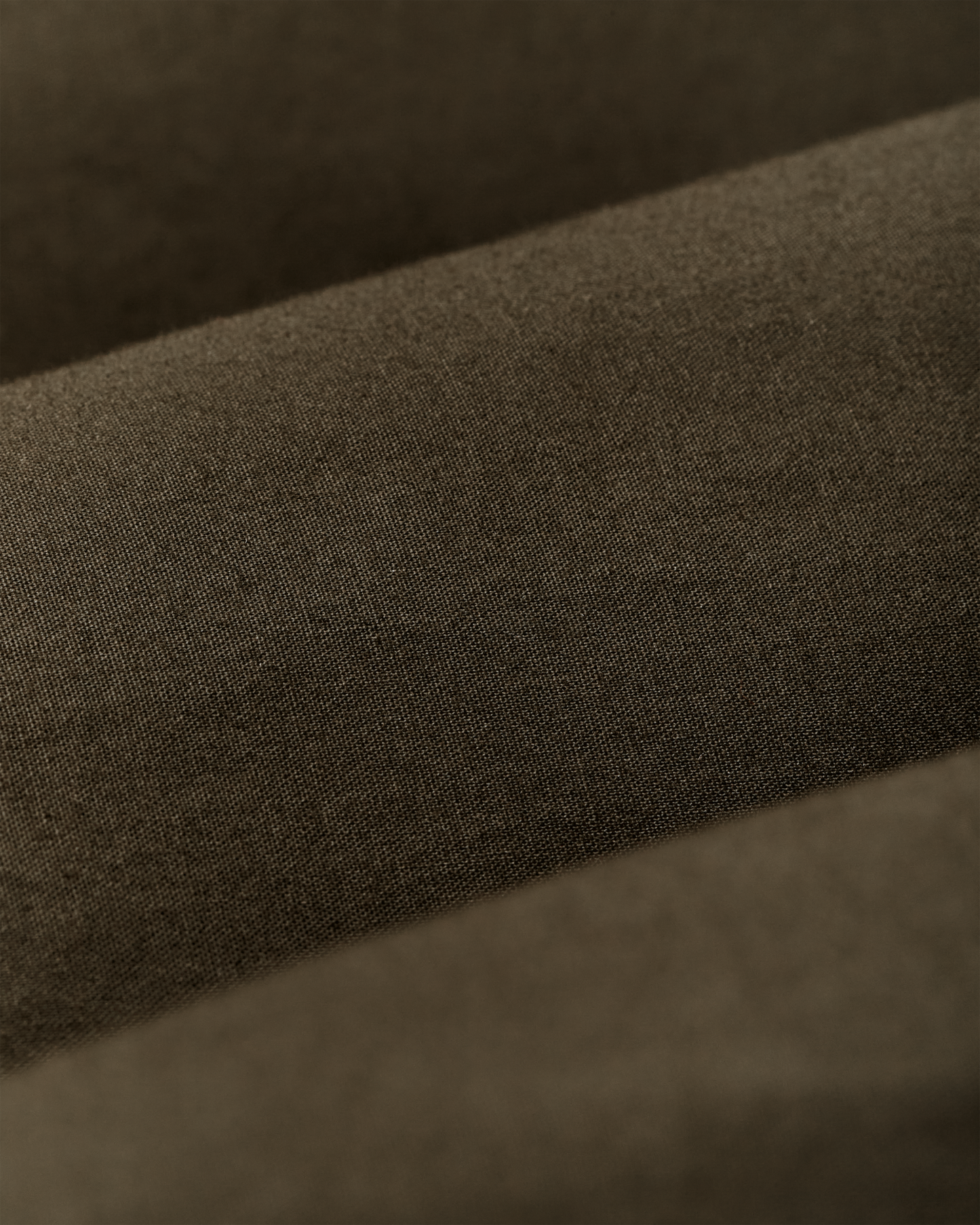 Dry Wax Omak Coat - Burnt Olive