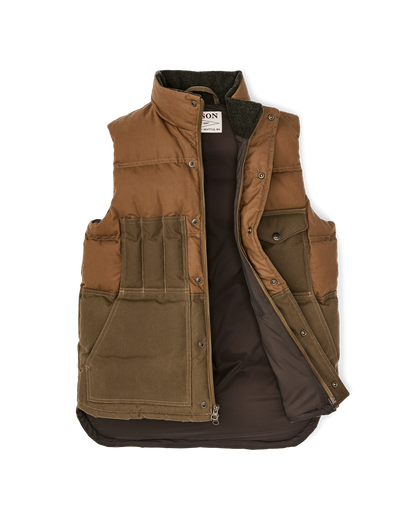Down Cruiser Vest - Dark Tan