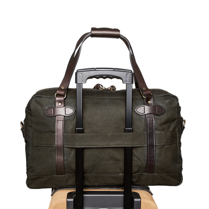 48 Hour Tin Cloth Duffle Bag - Otter Green