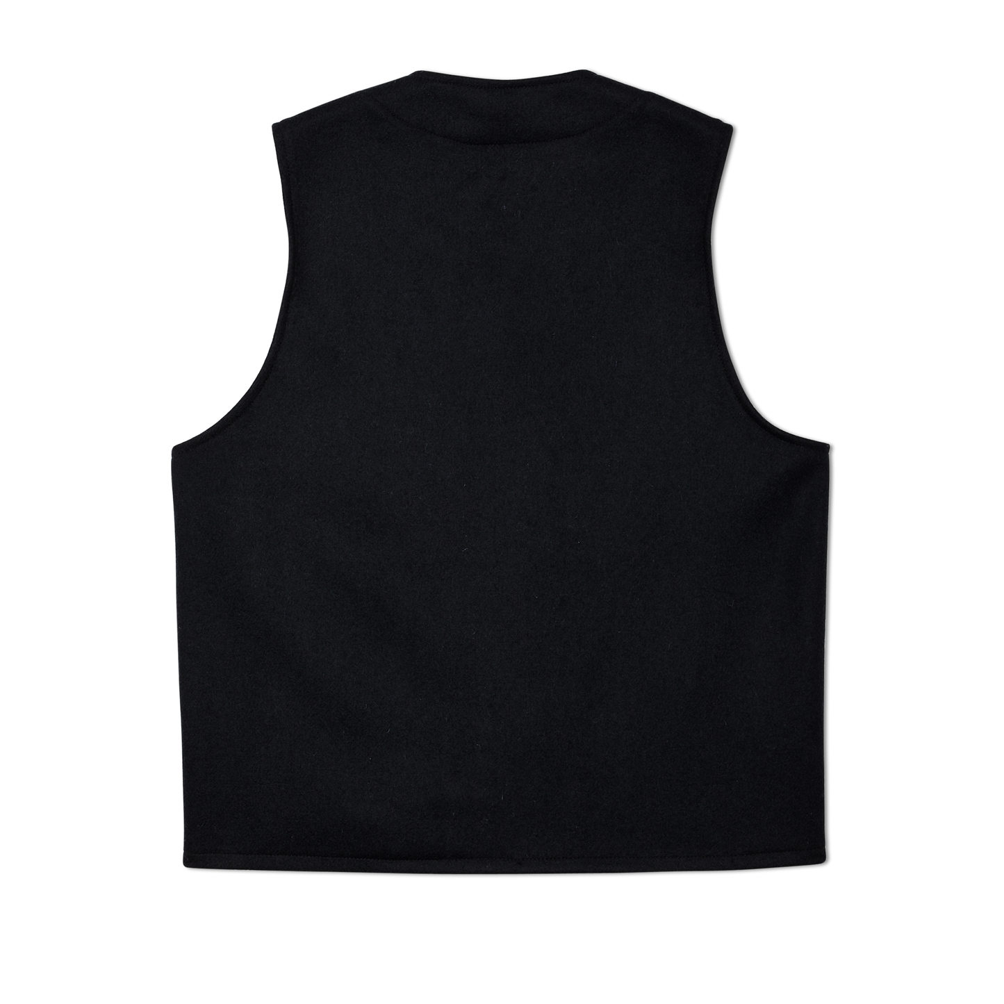 Mackinaw Wool Vest - Dark Navy