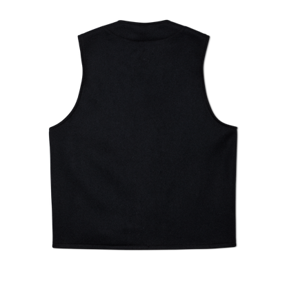 Mackinaw Wool Vest - Dark Navy