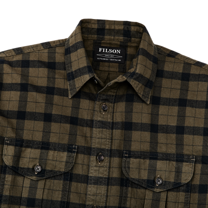 Alaskan Guide Shirt - Otter Green/black