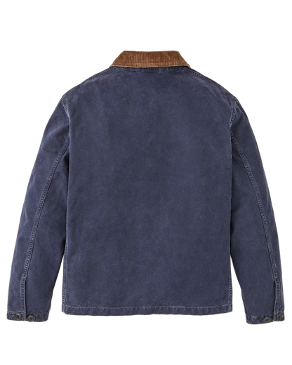 Canvas Outfitter Jacket - Blue Mussel