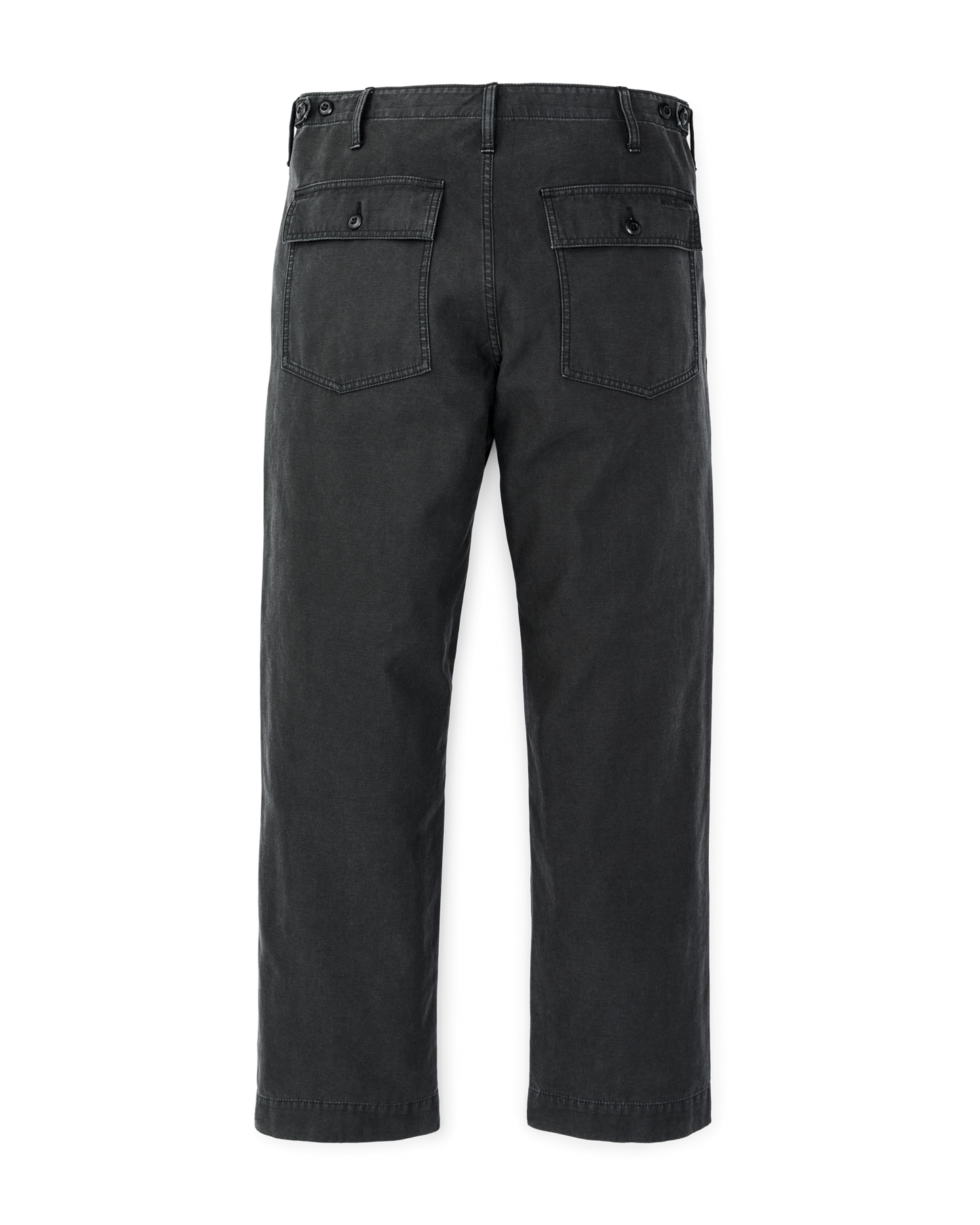 Field Supply Pants - Washed Faded Black