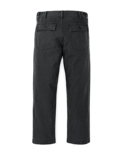 Field Supply Pants - Washed Faded Black