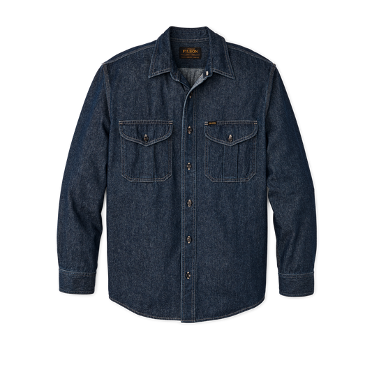 Denim Guide Shirt - Rinse Indigo