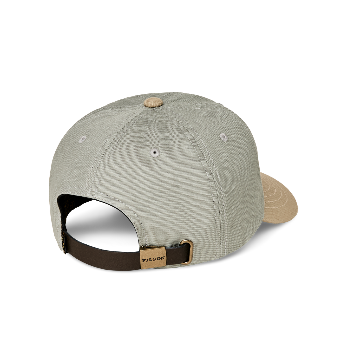 Low-profile Logger Cap (embroidered)  - Mist / Leaping Fish