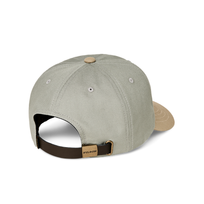 Low-profile Logger Cap (embroidered)  - Mist / Leaping Fish