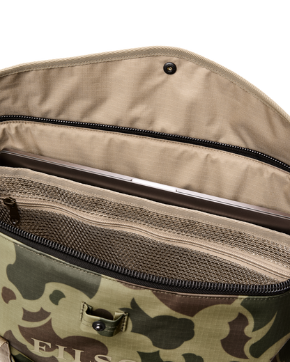 All-weather Tote Bag - Tundra Shrub Camo