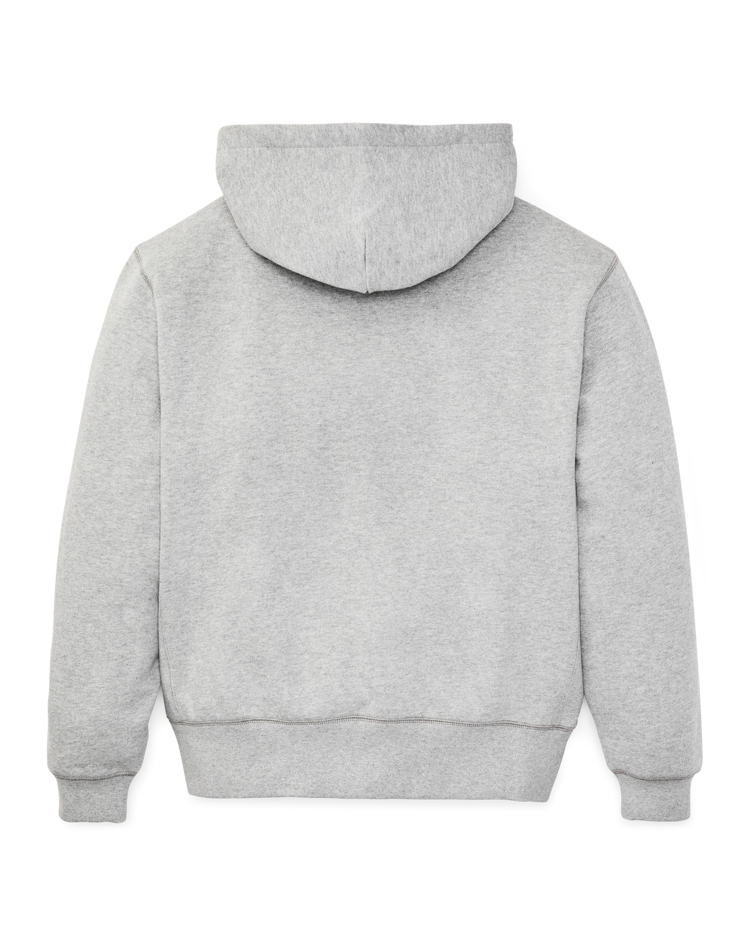 14-oz. Heritage Fleece Hoodie - Gray Heather