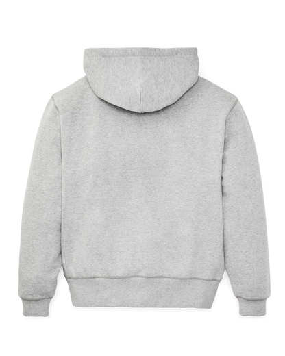 14-oz. Heritage Fleece Hoodie - Gray Heather