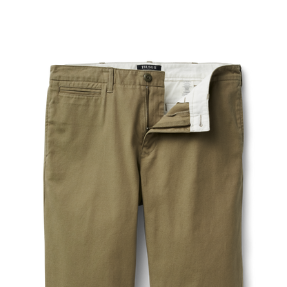 Draftsman Canvas Pants - Faded Olive