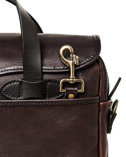 Heritage Leather Original Briefcase - Ballard Brown