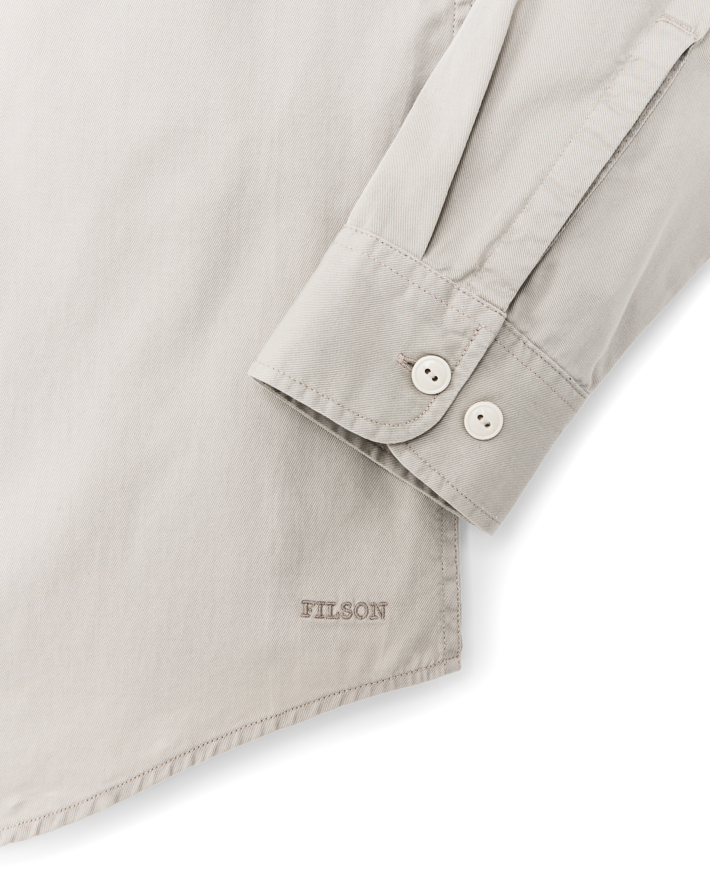 4.5-oz. Twill Shirt - Gray Sky