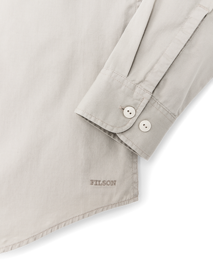 4.5-oz. Twill Shirt - Gray Sky
