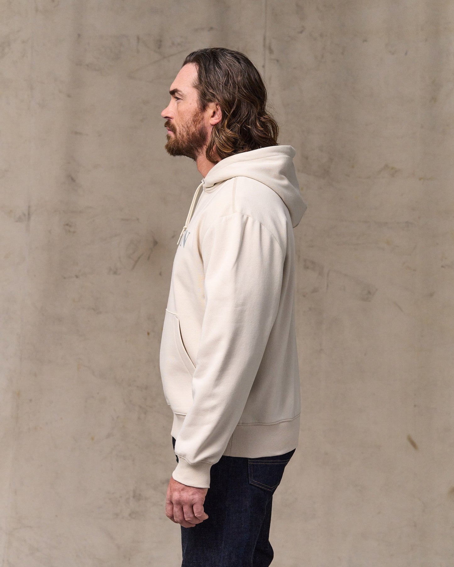 Filson Graphic Hoodie - Oatmeal