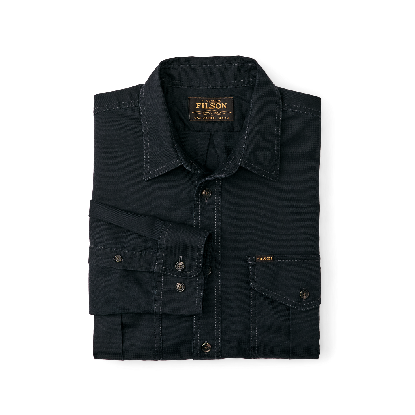 Lightweight Alaskan Guide Shirt - Midnight Navy