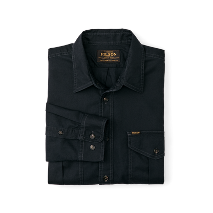 Lightweight Alaskan Guide Shirt - Midnight Navy