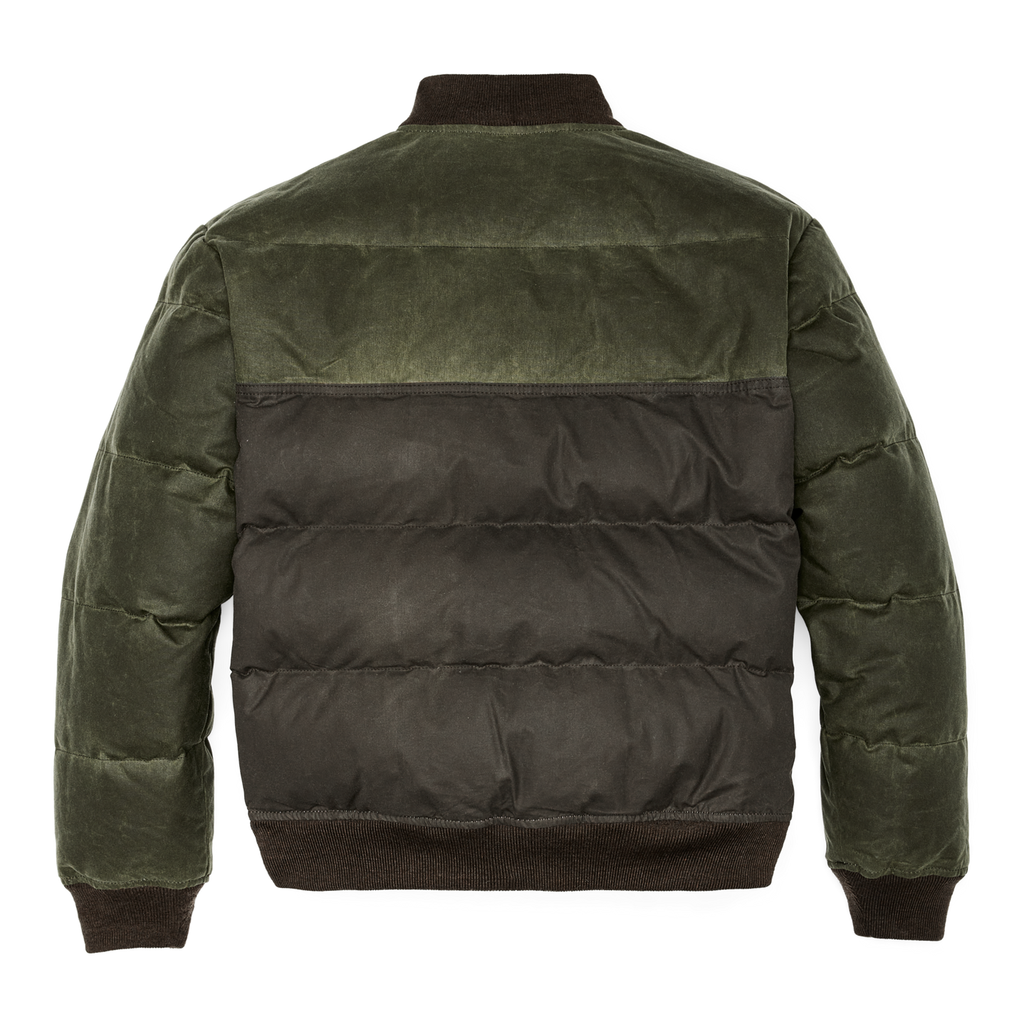 Down Bomber Jacket - Otter Green