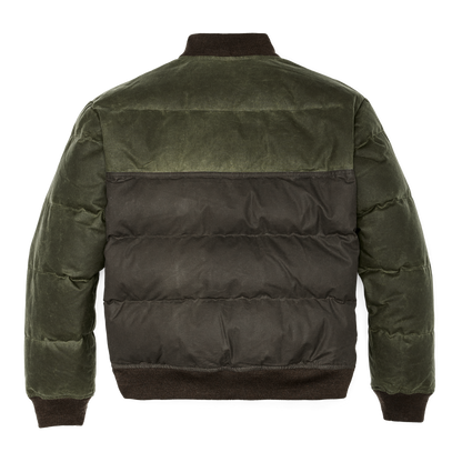 Down Bomber Jacket - Otter Green