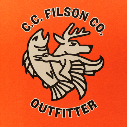 Frontier Graphic T-shirt - Flame / Deco Sportsman