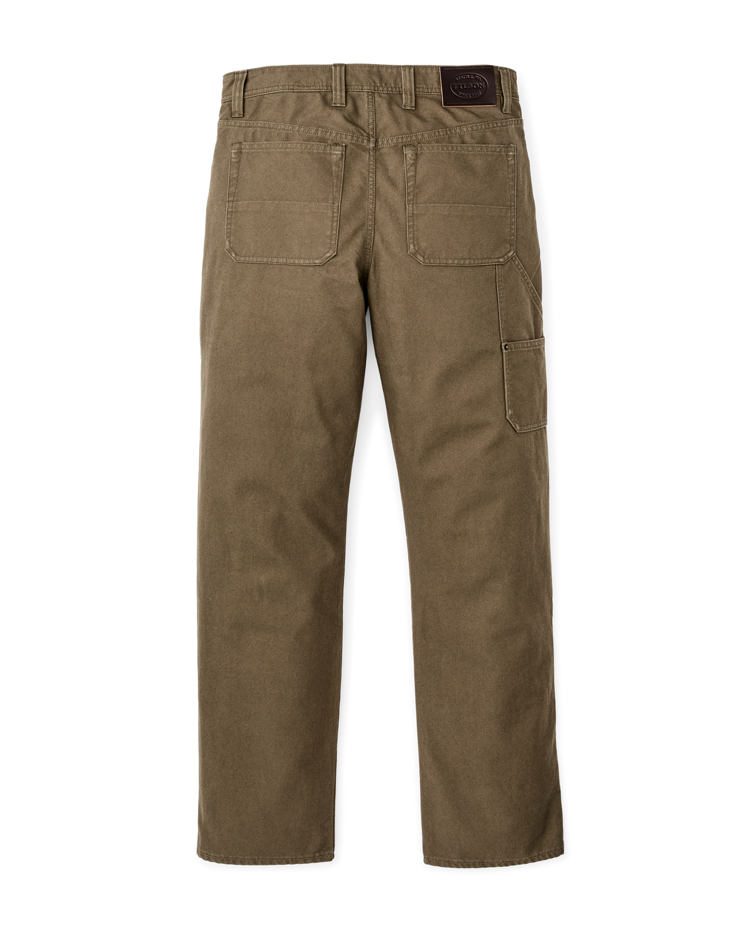Dry Tin Double Front Pants - Marsh Olive